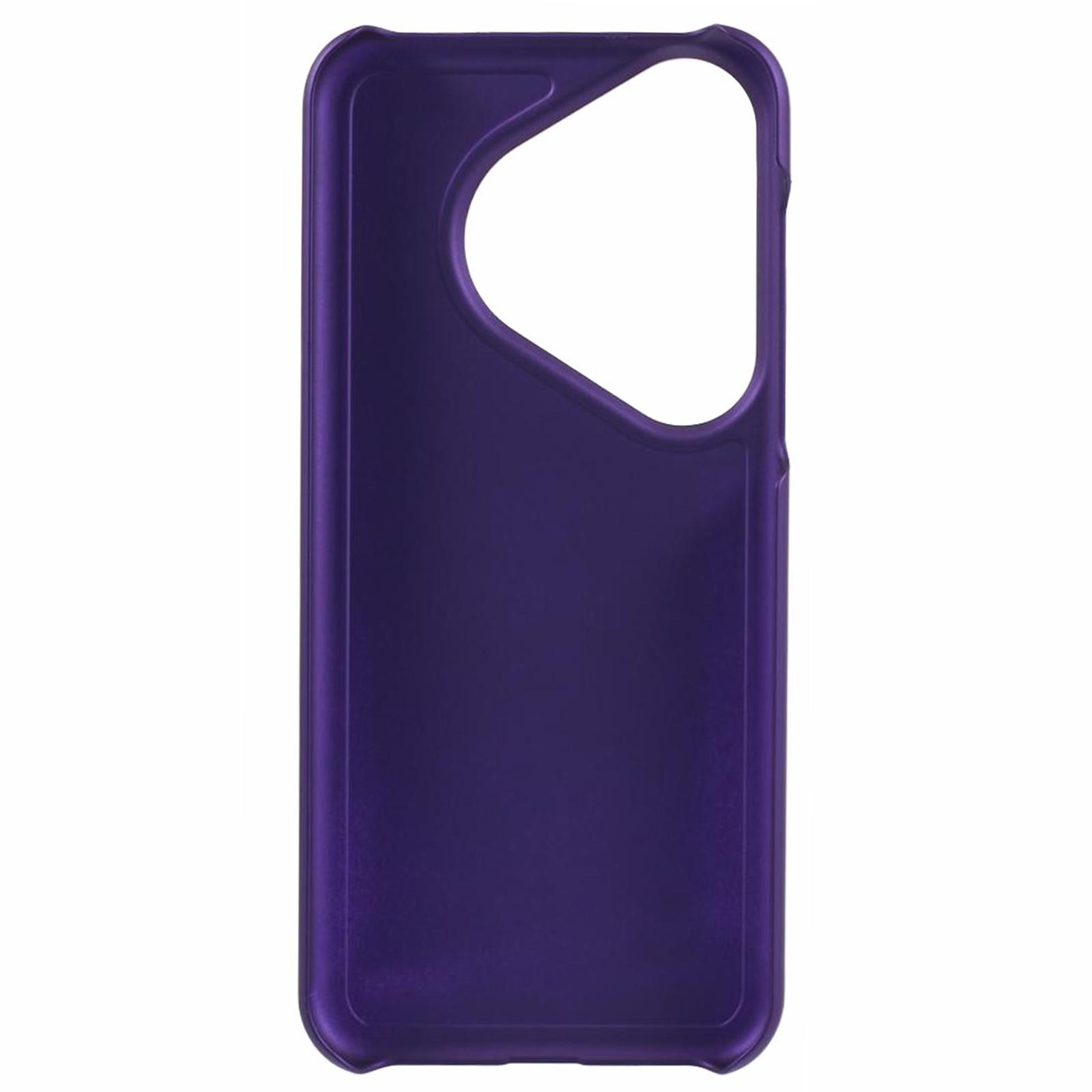 

For Huawei Pura 70 Pro/70 Pro+ Matte Cell Phone Case Skin-Touch Feeling Hard PC Back Cover Black