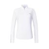 New FILA Polo Shirt Women's Jade White A11W435205FWT