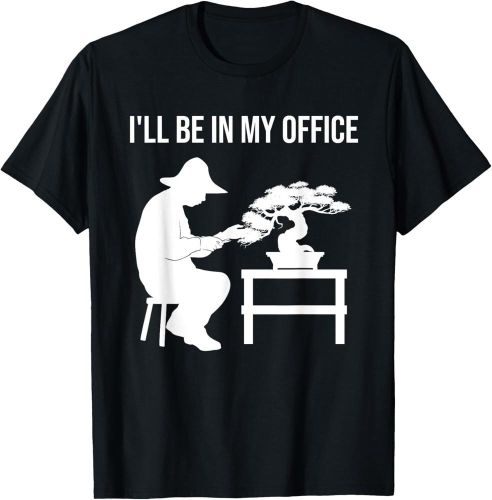 

Funny Bonsai Tree Design For Men Women Japanese Gardening Gift Unisex T-Shirt 4XL