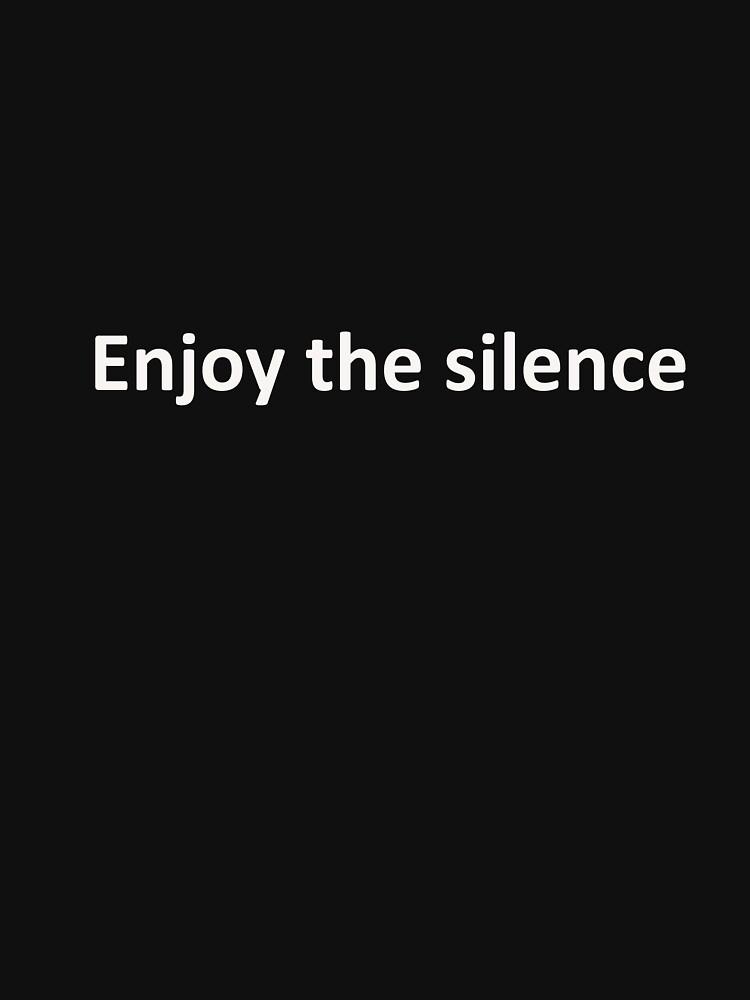 enjoy the silence Essential T-Shirt