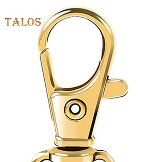 100 szt./zestaw breloków metalowe zapięcie homara z kółkami do kluczy obroże dla psów plecaki akcesoria do breloków DIY