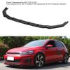 3PCSCelsiusSet Front Bumper Splitter Lip for Maxton   Replacement for MK7.5 2017‑2020