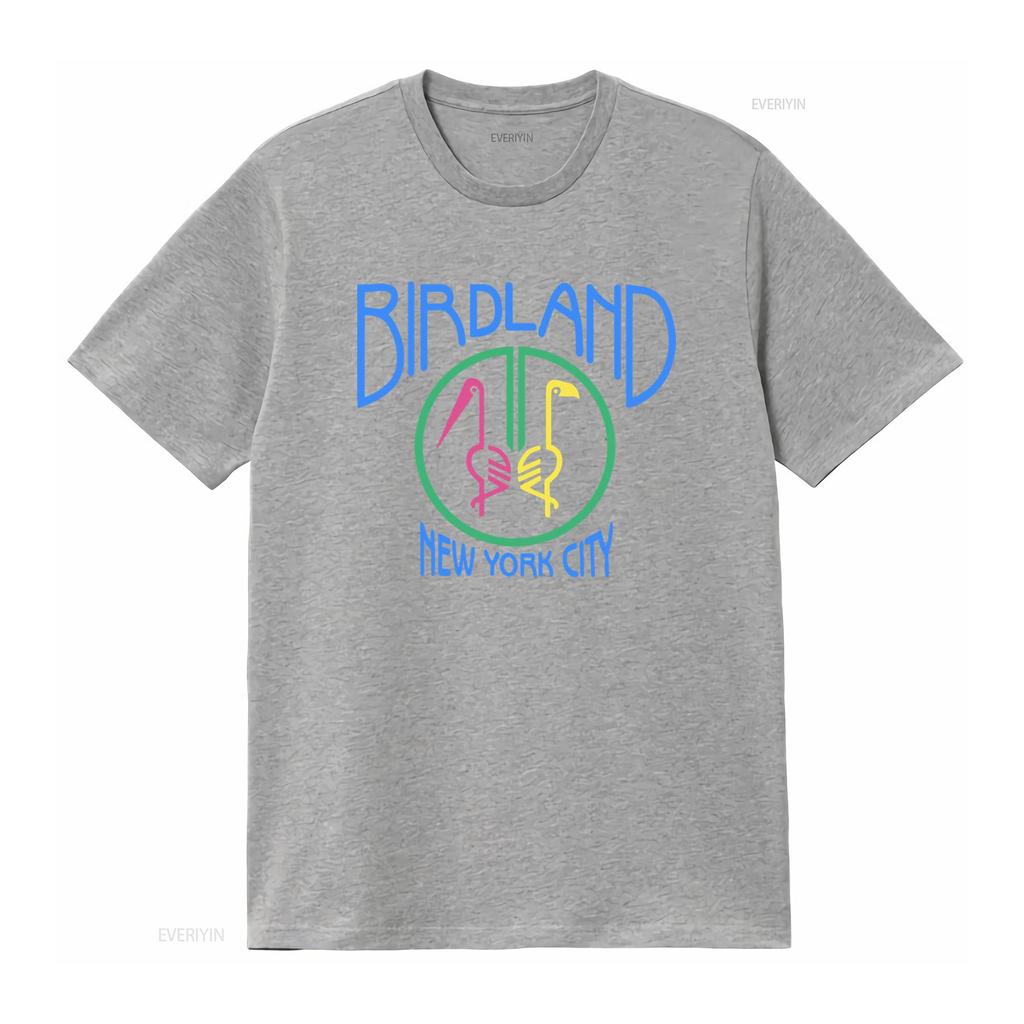 Vintage 90s Jazz Music T Shirt Mens Size XL Birdland New York City Design vintage Washed Unisex Slightly fashion Casual