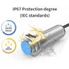 GTRIC Magnetic Reed Switch Proximity Sensor LG18A3 Premium M18 Cylinder Series 10-30 90-220V 10mm Sensing Distance NO NC