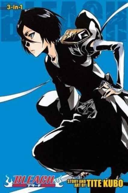 Bleach 3in1 Edition Vol. 18 by Tite Kubo Paperback Book 9781421585826