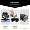 Pickleball Paddle Cover Weights Control Training Fast Swing Response Pickleball Paddle Butt Cover Replacement For Players