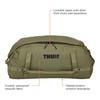 Thule Duffel Bag Chasm Duffel 90L Olivine
