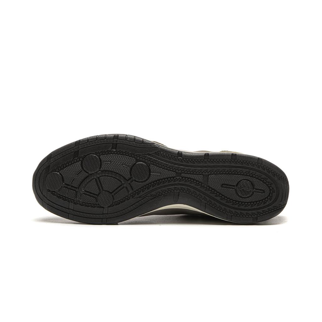 Li Ning Film 70S Rutschfest, Abriebfest, Leicht Niedrig geschnitten Bundeswehr Sneaker Herren Teemilch Umber AGCW213-2