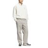 Adidas Sweatshirts Men's Jade White Stand Collar Moderate Regular KR0223