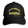 Worlds Greatest Drunkle Drunk Uncle Fathers Day Baseball Cap Men Women Casual Summer Sport Sun Cap