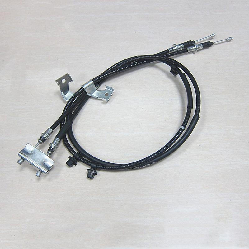 Car accessories D651-44-400 parking rear hand brake release cable for Mazda 2 2007-2013 DE