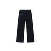 Black Narrow Wide-Leg Jeans for Women, 2026 Summer New Style, High-Waisted, Slimming, Straight-Leg, Floor-Length Pants for Plus-Size Girls