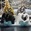 Heart Hand Statue Modern Love Finger Gesture Sculpture for Living Room Bedroom Home Shelf Desktop Decoration