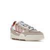 Adidas ADI2000 Chinesisches Neujahr Unisex Sneakers Weiße Schuhe-Weiß Scharlachrot GX6358