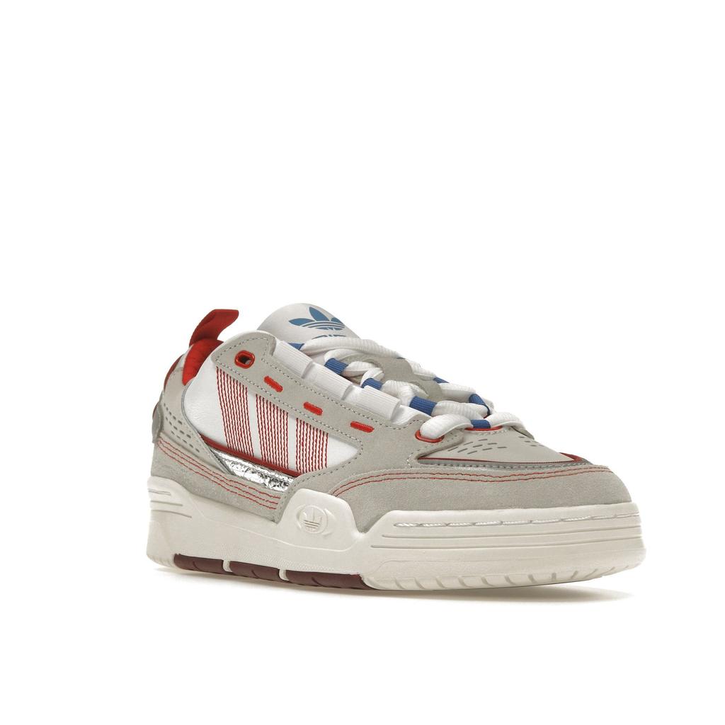 Adidas ADI2000 Chinesisches Neujahr Unisex Sneakers Weiße Schuhe-Weiß Scharlachrot GX6358