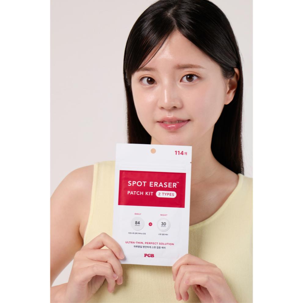 [Fisio:[Be] Removedor de Manchas Patch para Espinhas e Acne, Grande Capacidade, 114 Patches, Pacote com 2