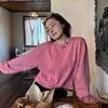 NOT NEW Basic Nn Ls T-Shirt Washed Pink