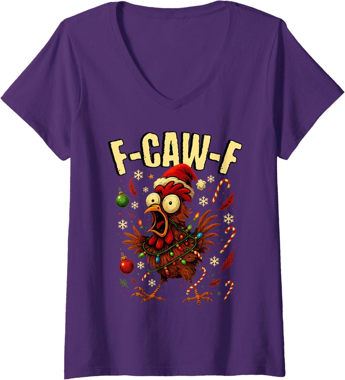 Santa Six Seven Bruh Christmas Meme Holiday Funny Ladies  Crewneck T-Shirt 3XL