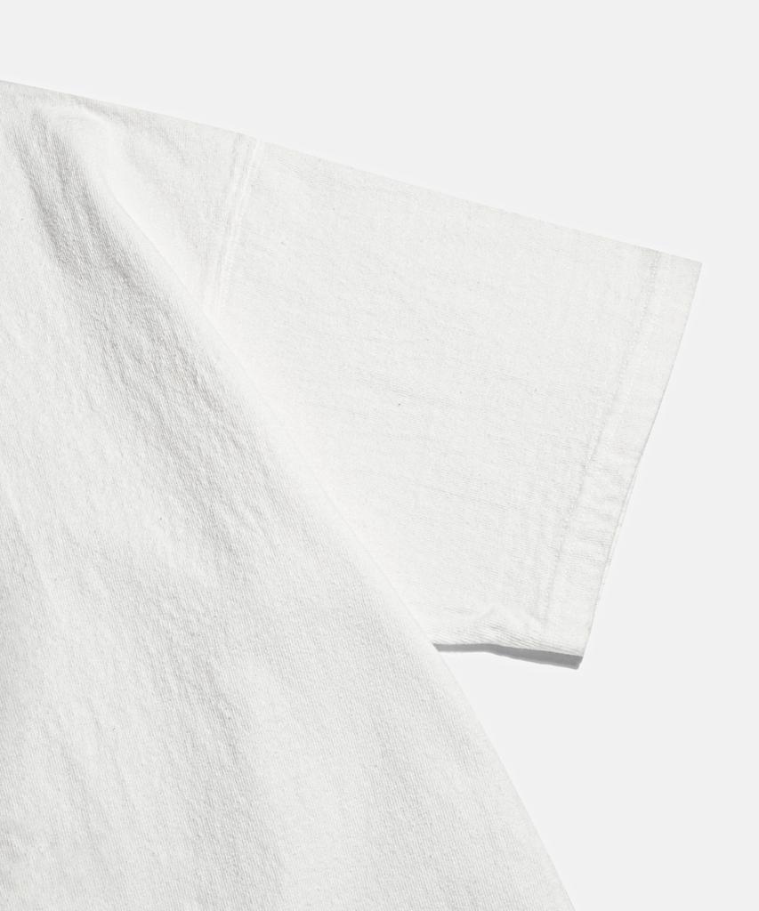ESPIONAGE Armored Div Heavyweight Tee Off White