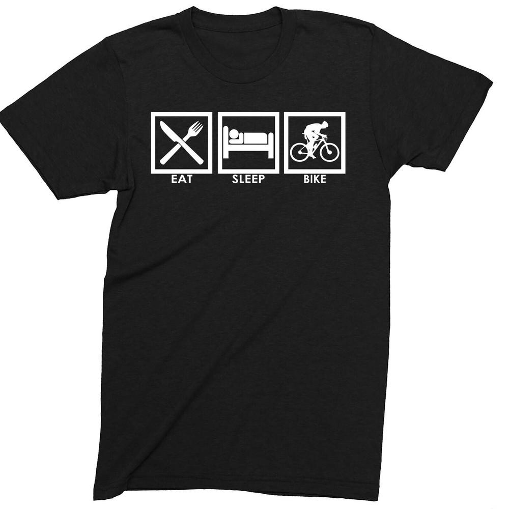 Eat Sleep Bike Graphic T-shirt