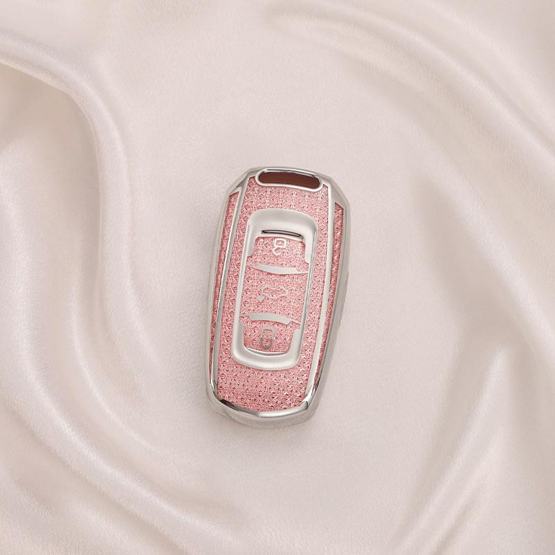 

Crystal Tpu Key Case For Geely Coolray X6 Emgrand Global Hawk Gx7 Remote Smart Auto Car Key Case Cover Fob Holder Accessories