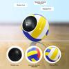 Size 5 Volleyball PVC Volleyball Waterproof Professional Competition Volleyball Recreational Volleyball for Gym Beach