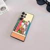 L-Line F-Friends Lovers Phone Case For Samsung Galaxy S25 S24 S22 S23 Ultra S21 S20 Plus 5G Frosted Non-Slip Full Cover Case