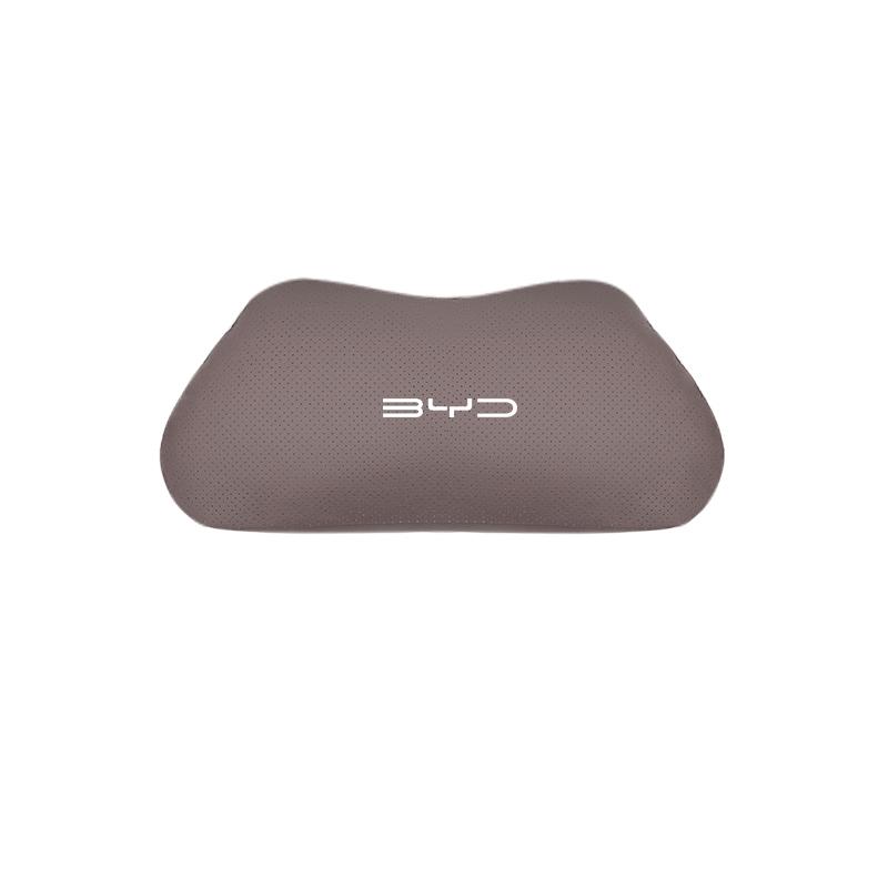 Nouveau logo BYD Appui-tête et Support lombaire Confort pour Voiture Pour Tang U8 F3 E6 Atto3 Yuan Plus Song Max F0 G3 I3 Ea1 Dmi S7 E3 L3