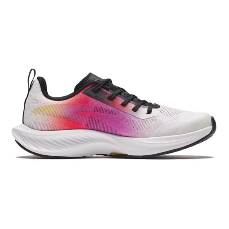 Anta Kids Hailang GT Comfortable Versatile Non-Slip Wear-Resistant Low-Top Running Shoes Kids running shoes White Black Red 312435592-4