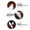 Artificial Birds for Outdoors Christmas Wedding Decoration Decorative Fake Birds for Home Decor Enthusiasts Study Bedroom Living