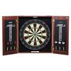 Dartboard and Cabinet Set Official Size Complete Accessory Steel Tip Dart