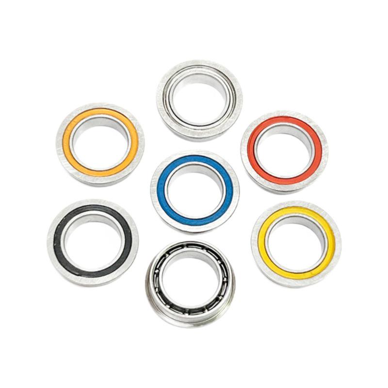 Rust-Proof Stainless Steel Miniature Pulley with Deep Groove Ball Bearing - Anti-Corrosion Gyroscope Ornament Accessory