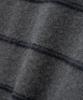 MILLO ARCHIVE Nero Mohair Stripe Knit [Deep Gray]