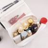 Foldable Hanging Toiletry Bag Portable Bathroom Storage Bag Travel Wash Bag  Dry&Wet Separation