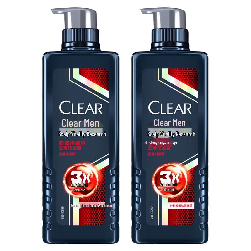 Clear Anti-Dandruff Invigorating Shampoo