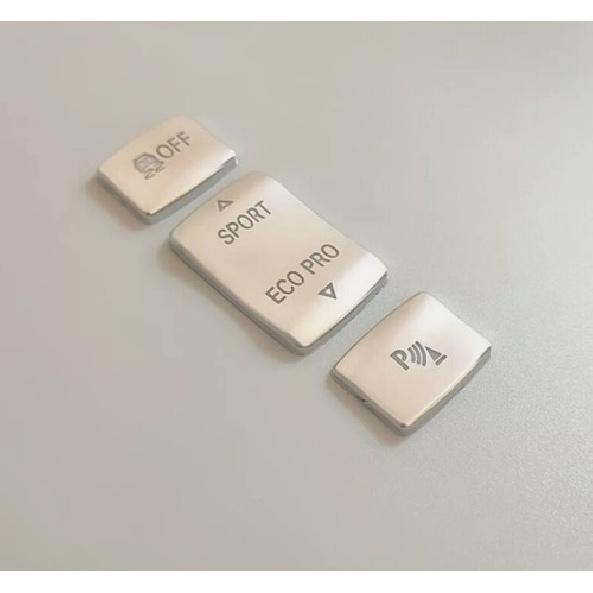 For BMW 1 2 3 4 Series GT F20 F22 F30 F34 F32 Car Gear Shift Switch Button Cover