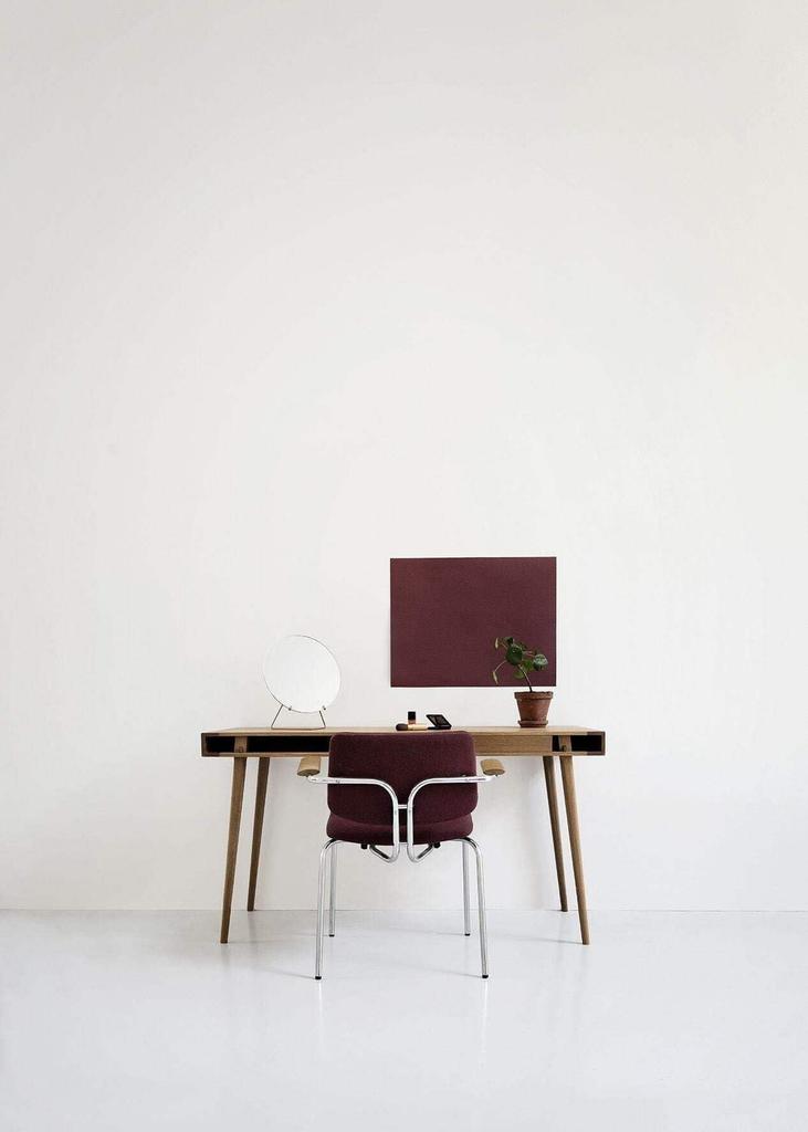 MOEBE Standing Mirror Diameter 30cm Brass