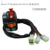 710004040 Motorcycle 7/8In 22Mm Handlebar Control Switch For Outlander Renegade 400-1000 2012-2017 Multifunction Switch