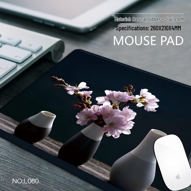 Fumide Ergonomic Anti-Slip Mouse Pad 3-Pack
