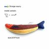 Cat Toy Catnip 3D Simulation Fish Goldfish Kitten Toys Pillowfish Interactive Sounding Cat Chew Bite Plush Toys Cat Supplies