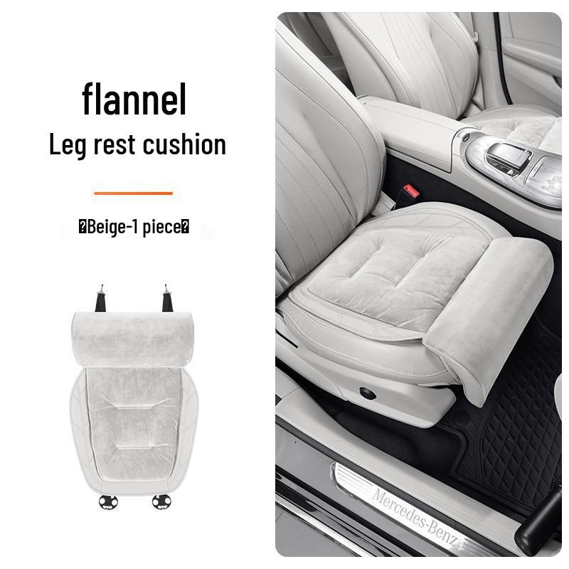 

Denza D9 Flannel Leg Rest Seat Cushion for N9/Z9 GT - Universal Winter Warmth