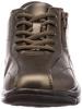 Asahi Walking Shoes with Zipper, Lightweight, L511, Bronze, 25.0 cm, 4E