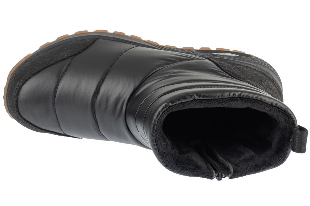 Skechers Uno Rugged - Puffer, Womens black Winter boots