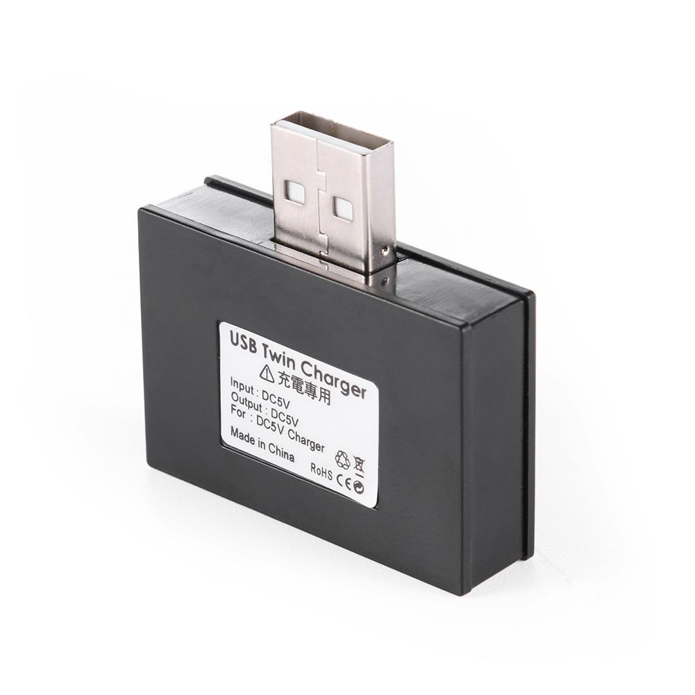 USB2.0 Разъем-двойное зарядное устройство с двумя портами USB-разветвителя-концентратора-адаптера-конвертера China Mainland