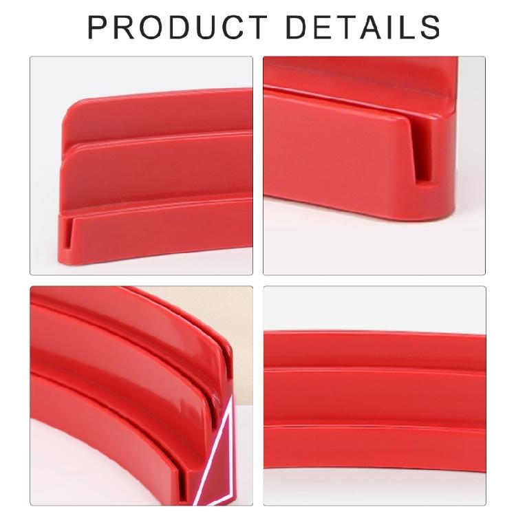 Playing Card Holder Stand, Poker Card Holder Organizers Curved Poker Card Rack Playing Card Organizers Holder Game Rack