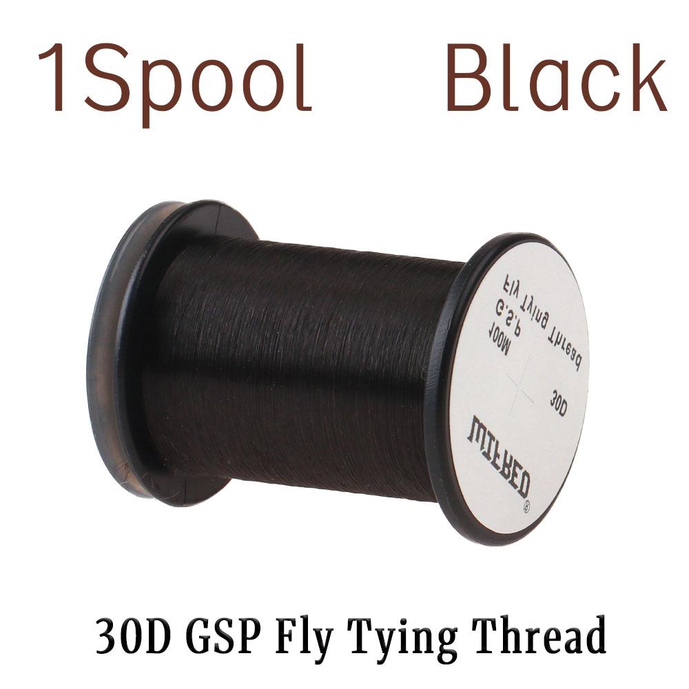 

Полиэтиленовая леска для вязания мушек 30GSP Нитки для вязания мушек № 16 - № 32 Для нимф и приманок для ловли форели бордовый