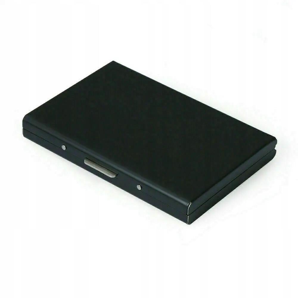 Metal Card Holder With Rfid Blocking