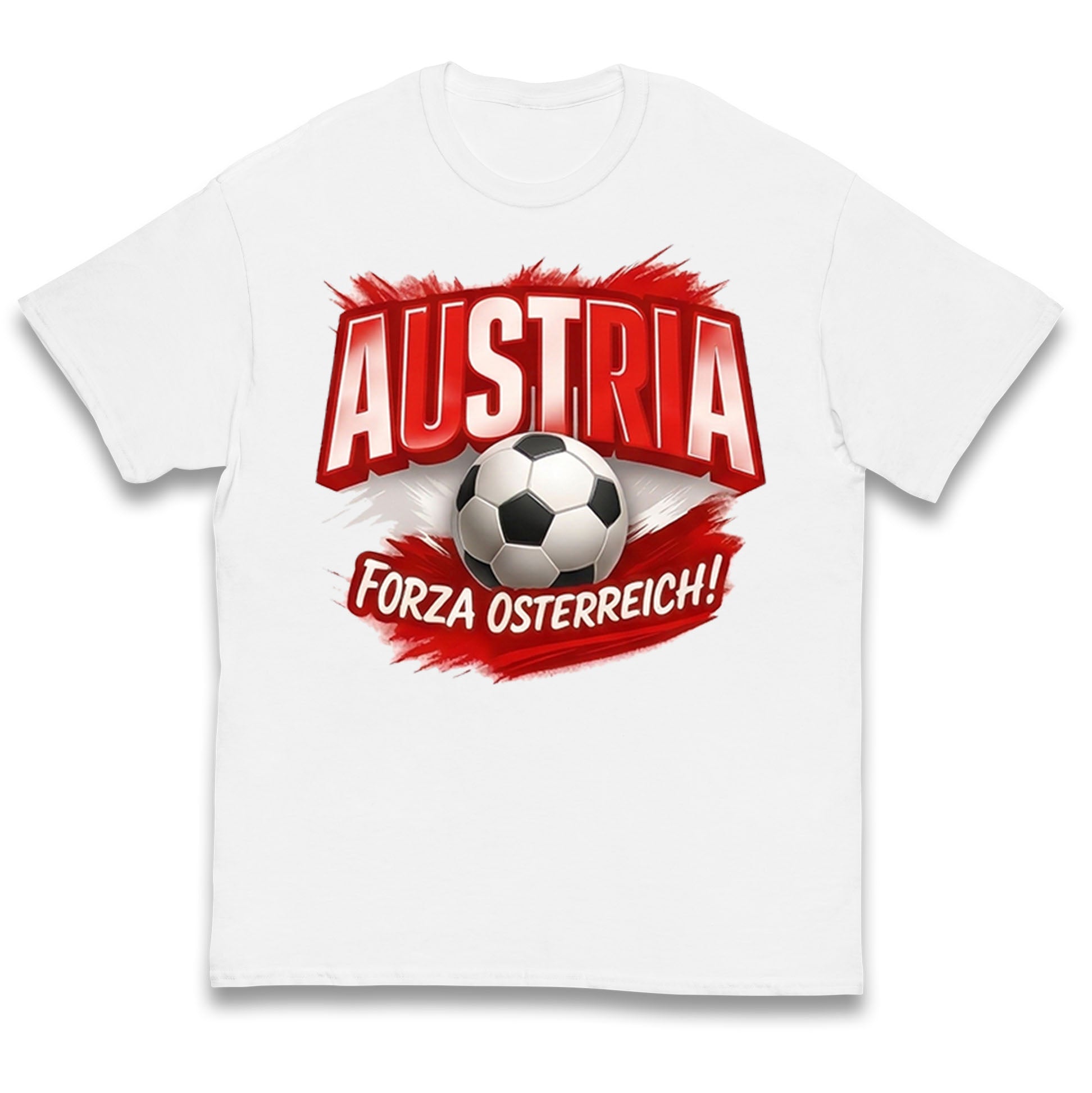 Austria Forza Osterreich Kids T Shirt 150