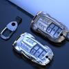 CKU5 Metal Car Remote Key Cover Case Holder shell Keychain Fob For Honda New Accord 11th Gen Civic Odyssey CRV ZRV XRV HRV e:NS1 Jazz