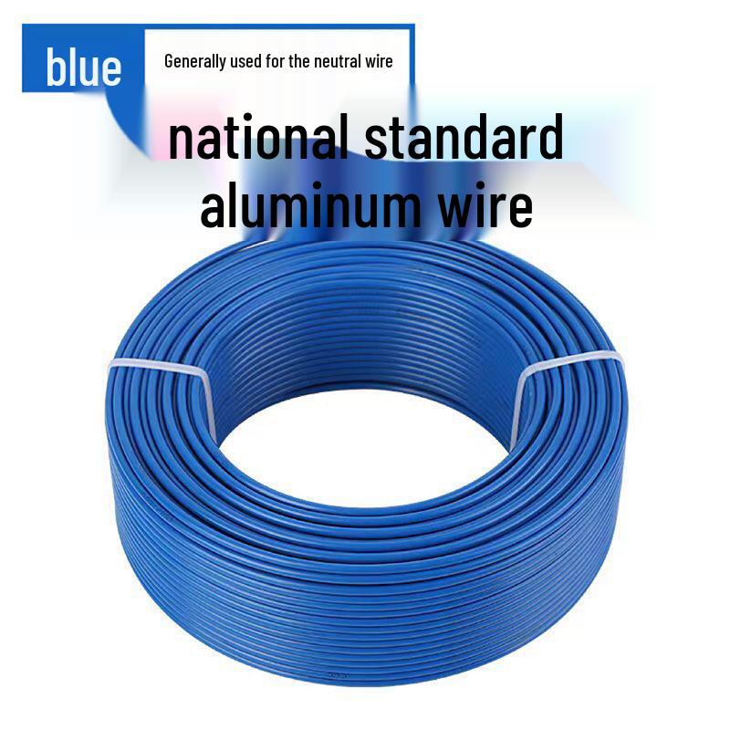 Anti-Aging Aluminum Core Wire for Household Use - Available in 2.5/4/6/10/16 sq sizes.